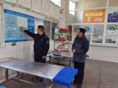 固镇县仲兴镇市场监管所对固镇县仲兴初级中学